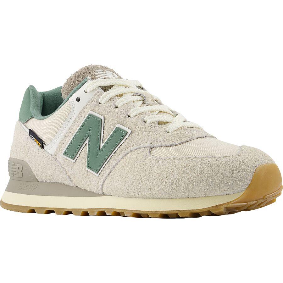 Backcountry New Balance 574 Shoe Linen/New Spruce