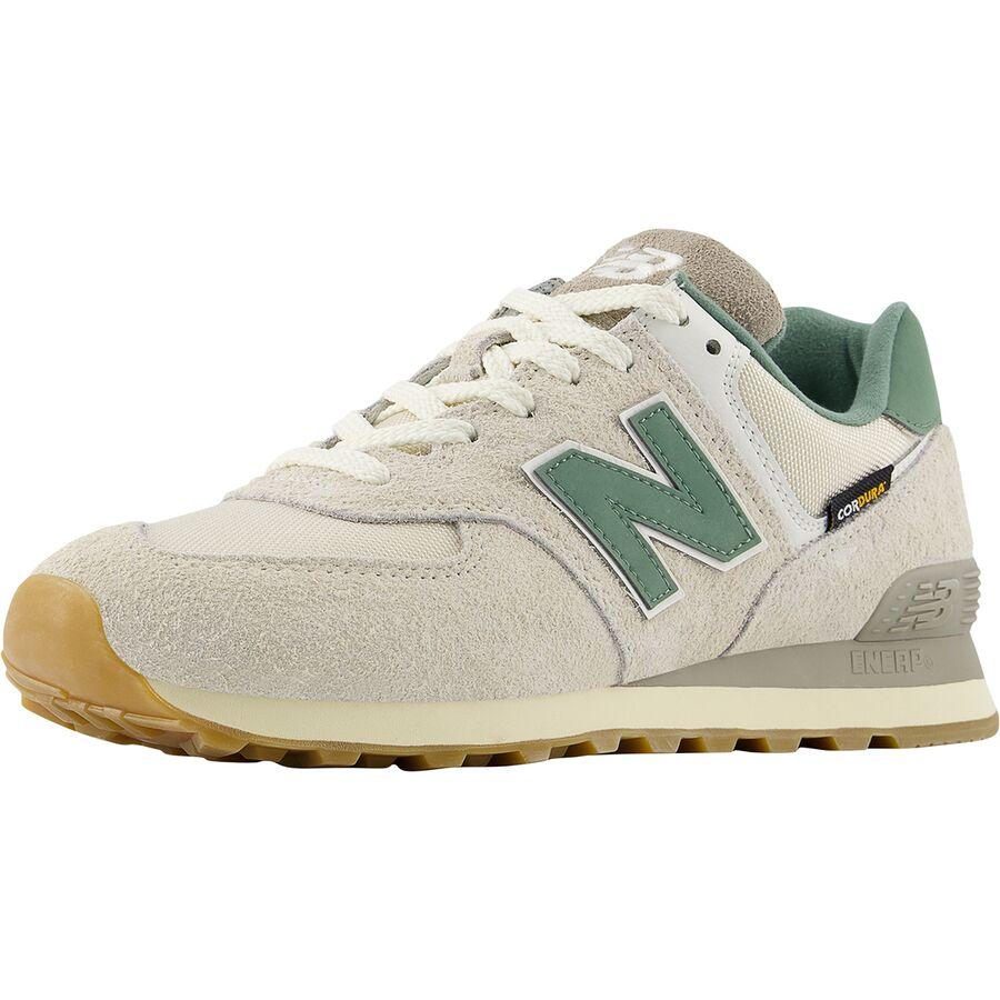 Backcountry New Balance 574 Shoe Linen/New Spruce