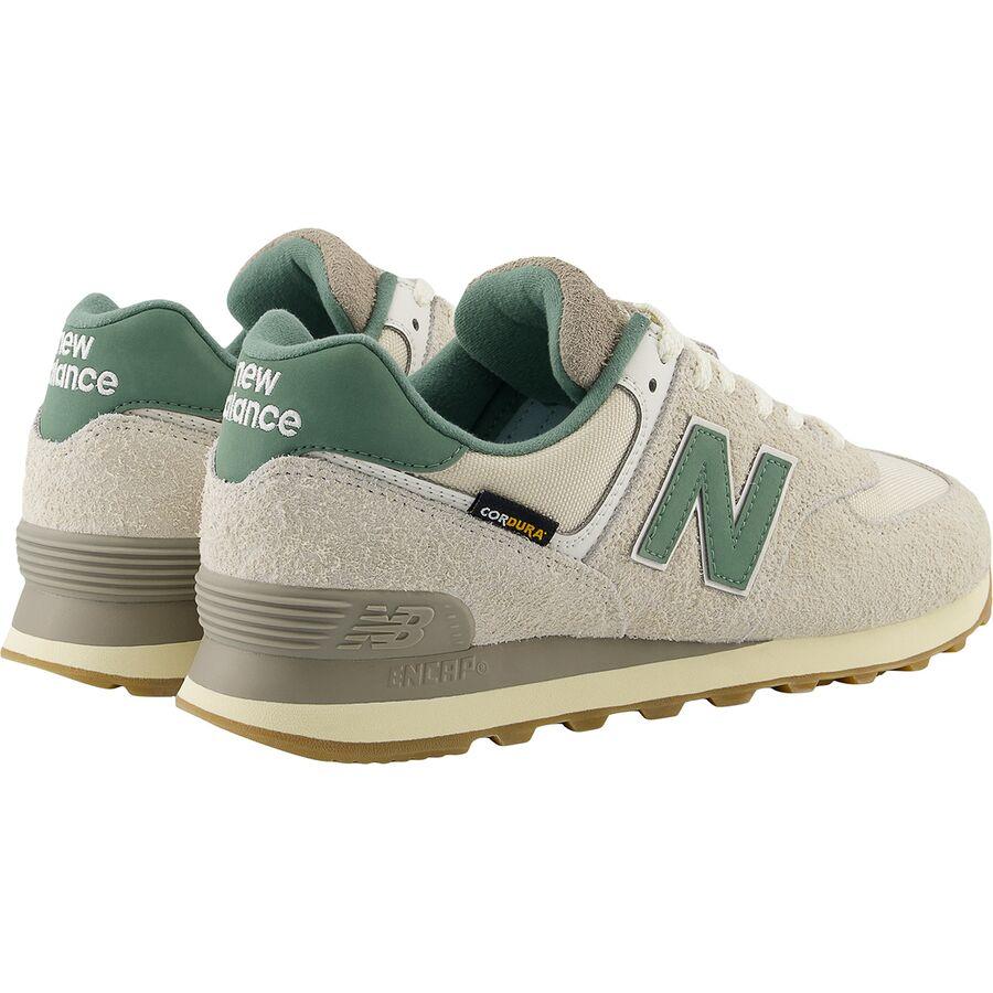 Backcountry New Balance 574 Shoe Linen/New Spruce