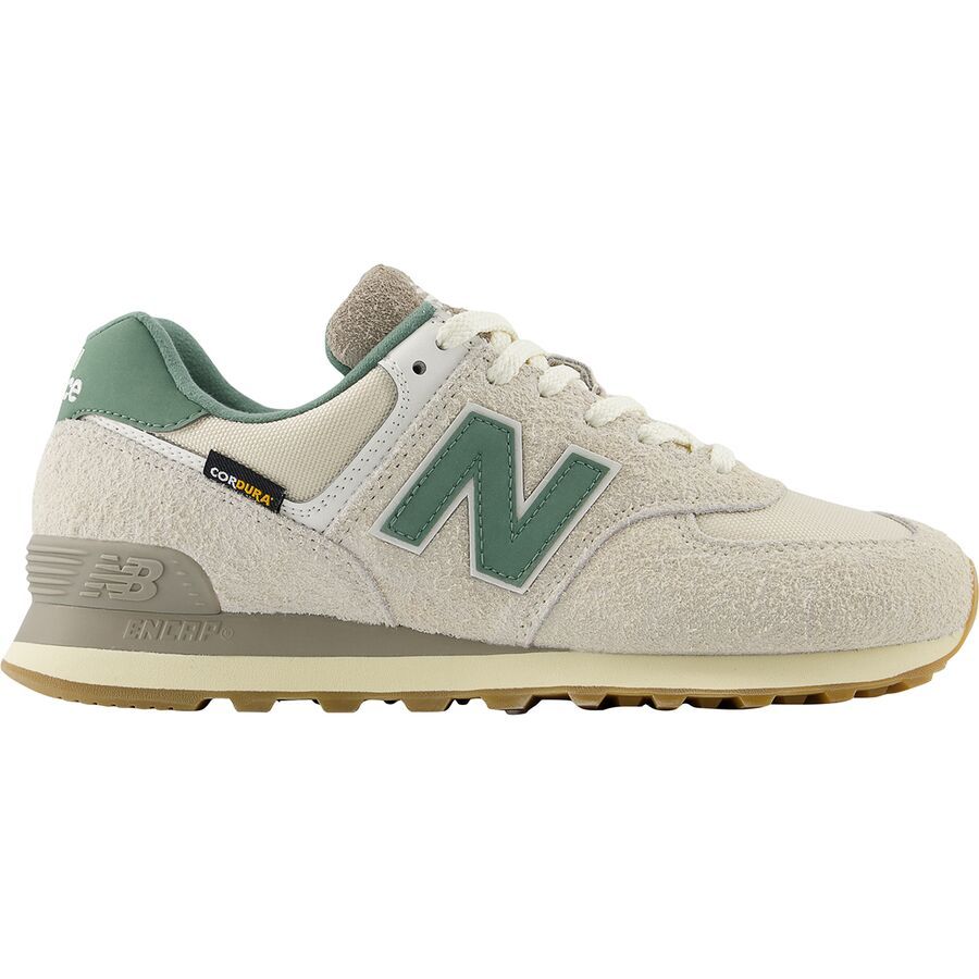 backcountry New Balance 574 Shoe Linen/New Spruce