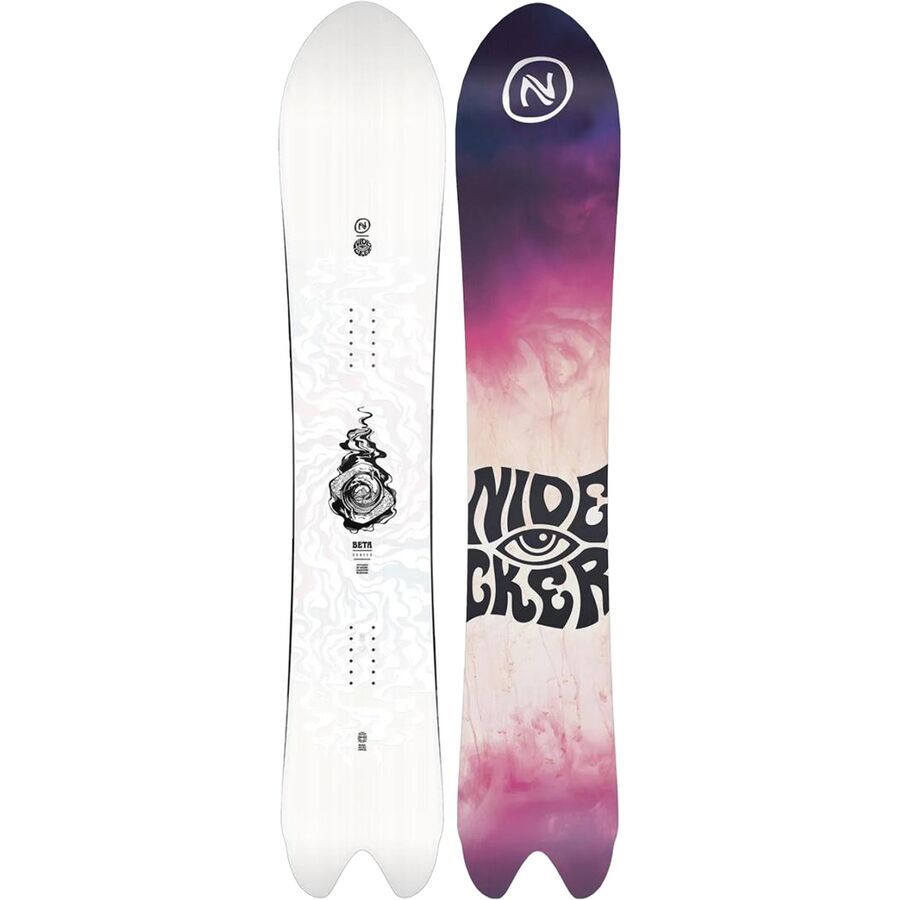 backcountry Nidecker Beta Snowboard - 2025 White