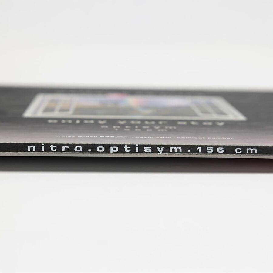 Backcountry Nitro Optisym Snowboard 2025 One Color