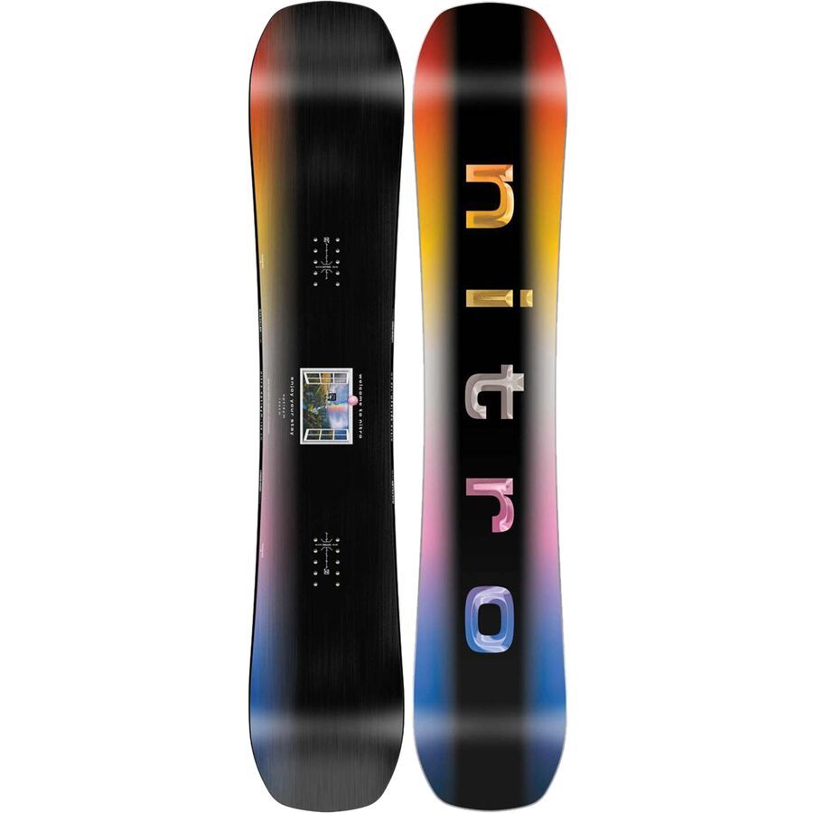 backcountry Nitro Optisym Snowboard 2025 One Color