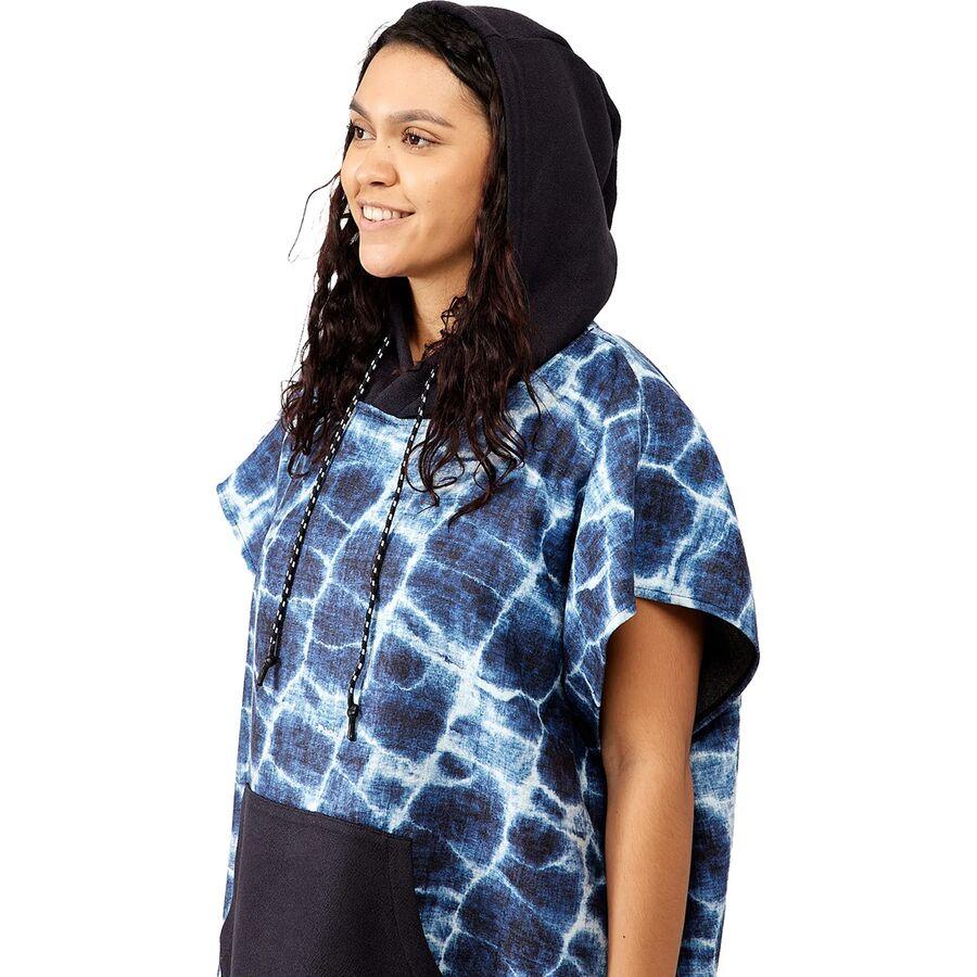 Backcountry Nomadix Changing Poncho Agua Blue