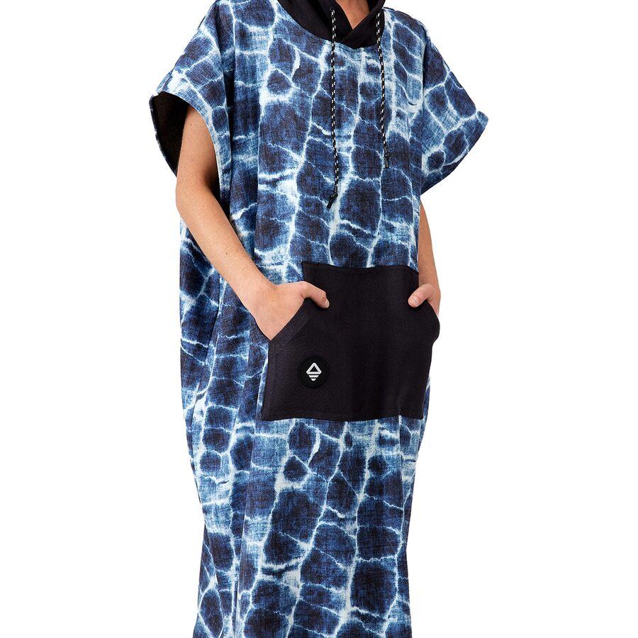 Backcountry Nomadix Changing Poncho Agua Blue