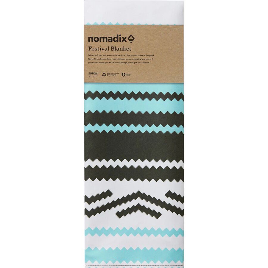 Backcountry Nomadix Festival Blanket Baja Aqua
