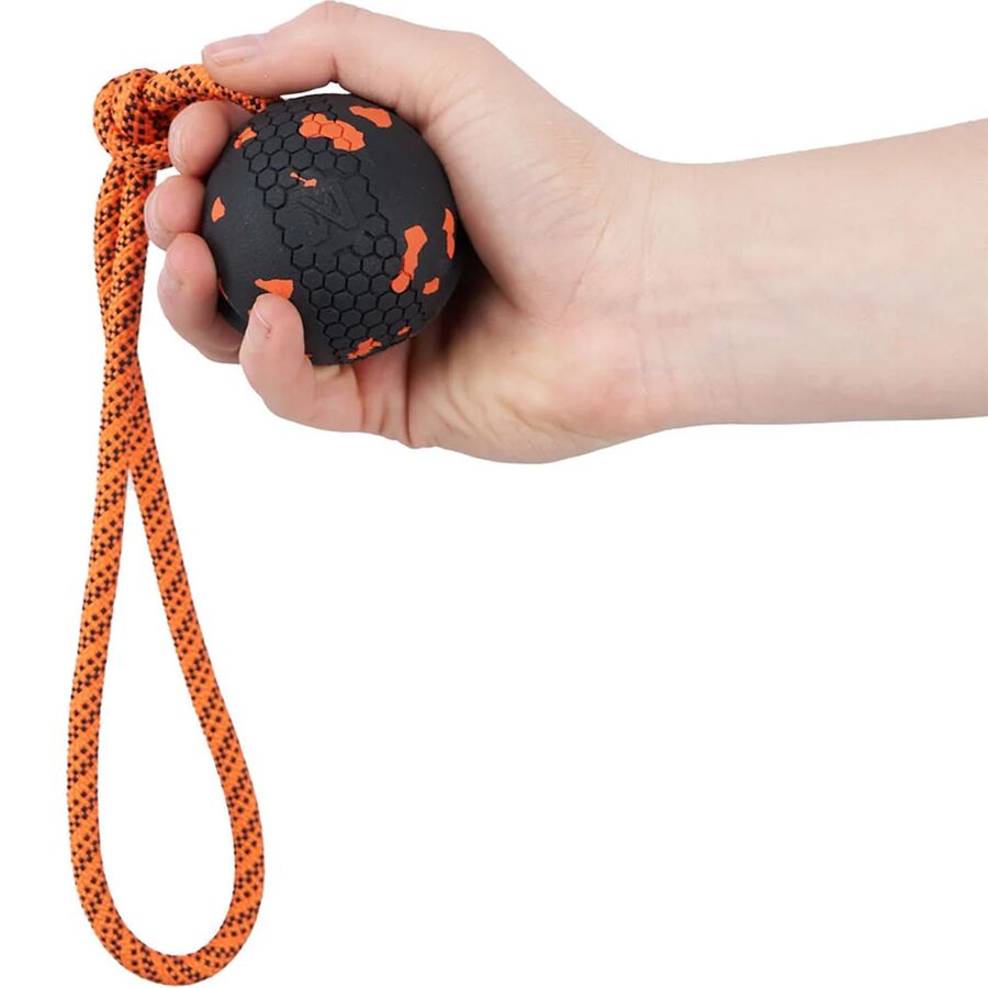 Backcountry Non-stop Dogwear Dog Ball On Rope