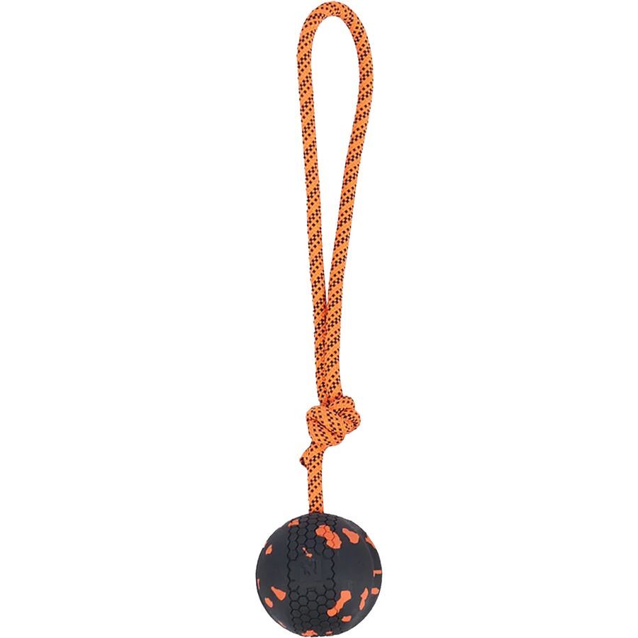 backcountry Non-stop Dogwear Dog Ball On Rope