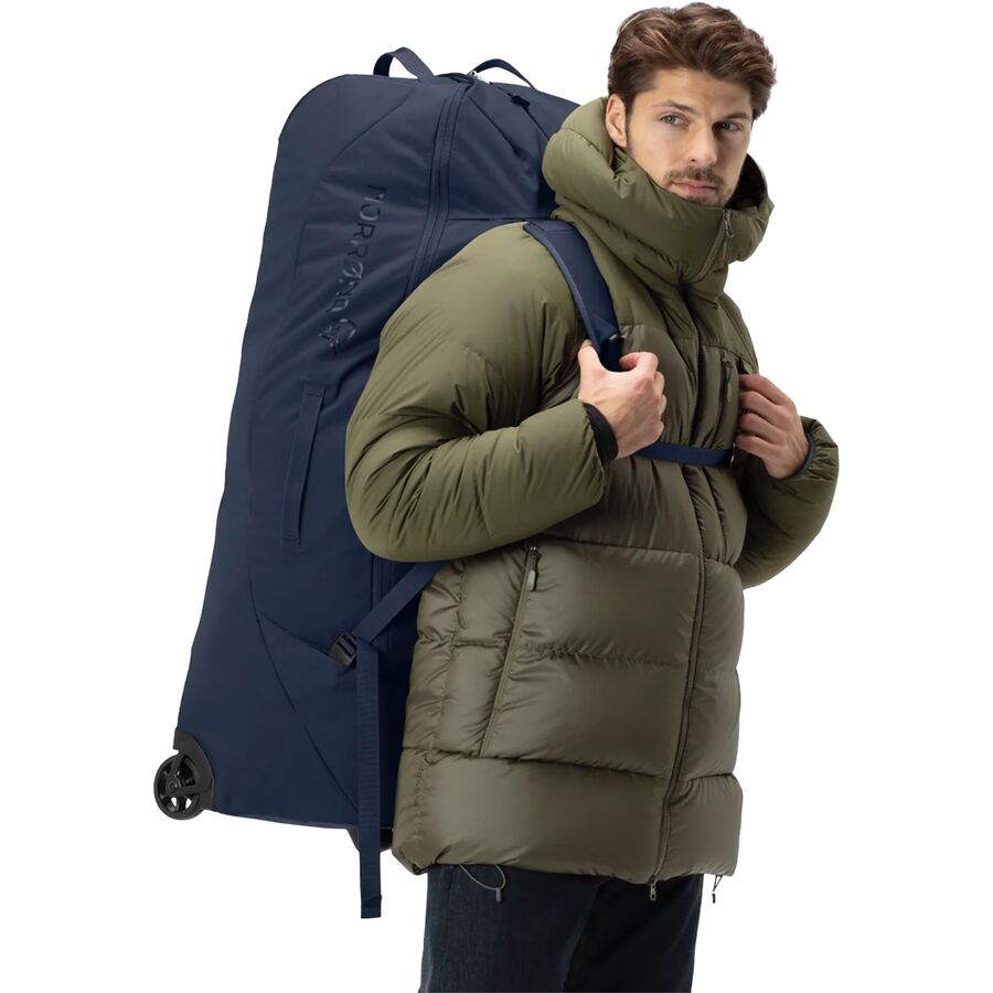 Backcountry Norrona 120L Trolley Bag Indigo Night
