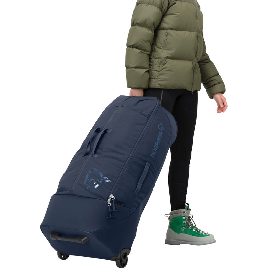 Backcountry Norrona 120L Trolley Bag Indigo Night