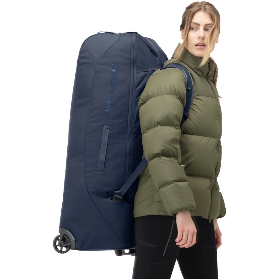 Backcountry Norrona 120L Trolley Bag Indigo Night