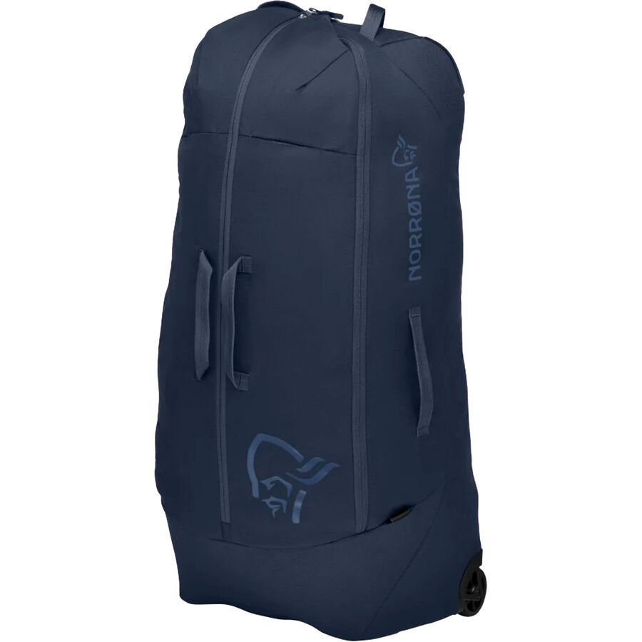 backcountry Norrona 120L Trolley Bag Indigo Night