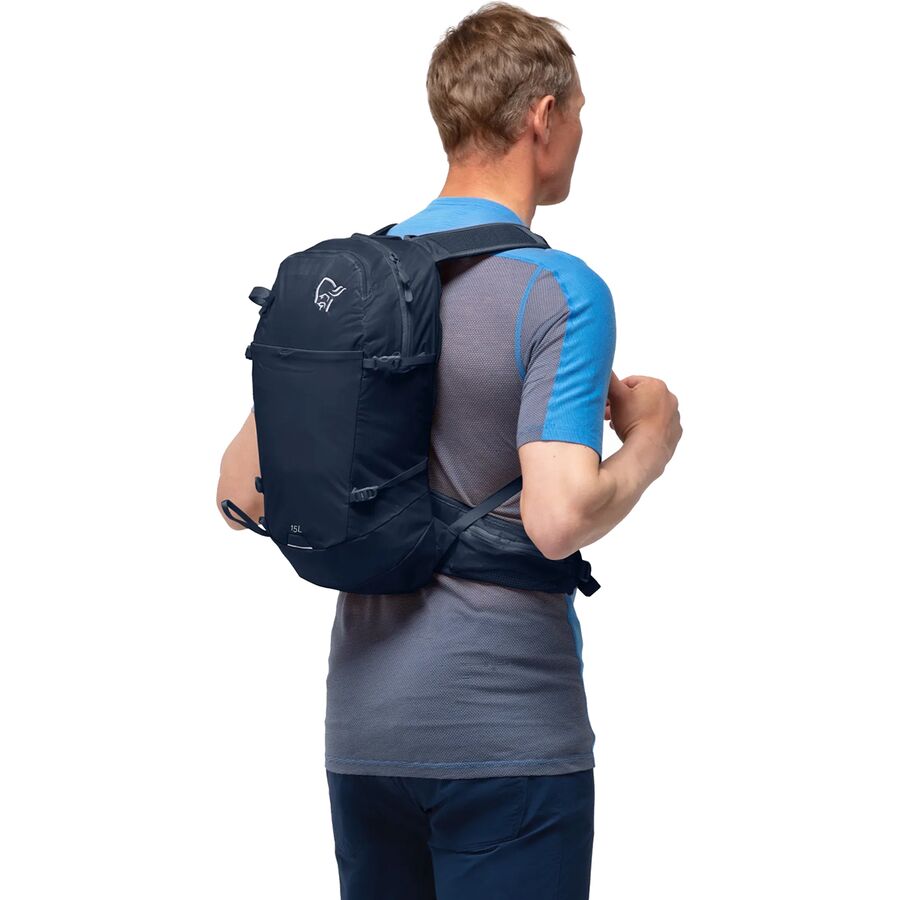 Backcountry Norrona 15L Pack Indigo Night