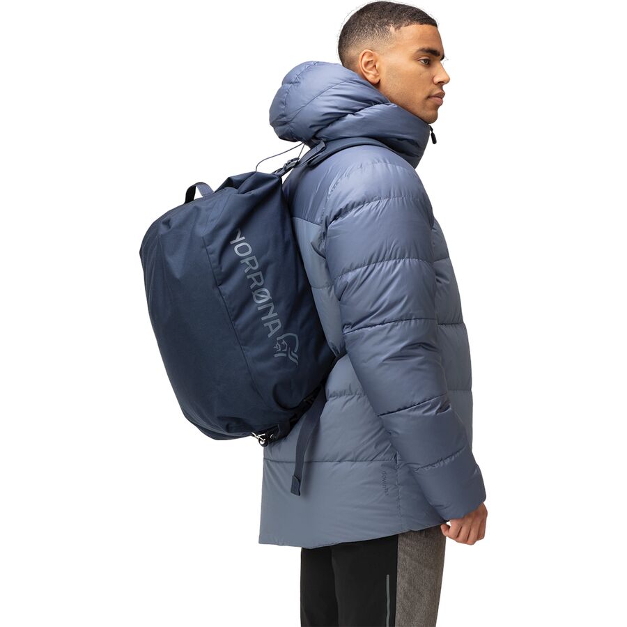 Backcountry Norrona 50L Duffel Bag Indigo Night