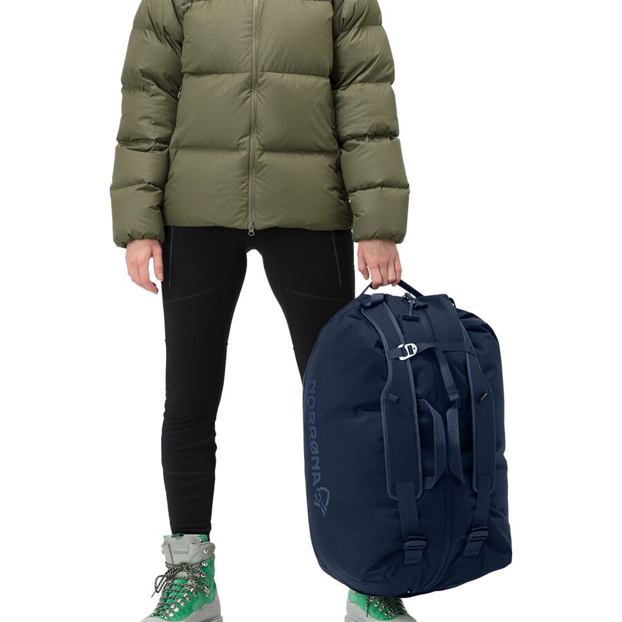 Backcountry Norrona 50L Duffel Bag Indigo Night