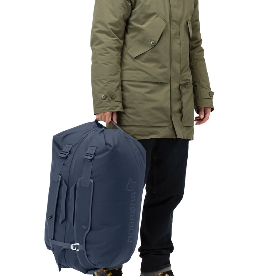Backcountry Norrona 70L Duffel Bag Indigo Night