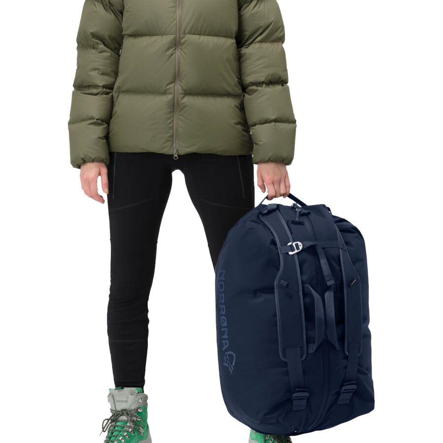 Backcountry Norrona 70L Duffel Bag Indigo Night
