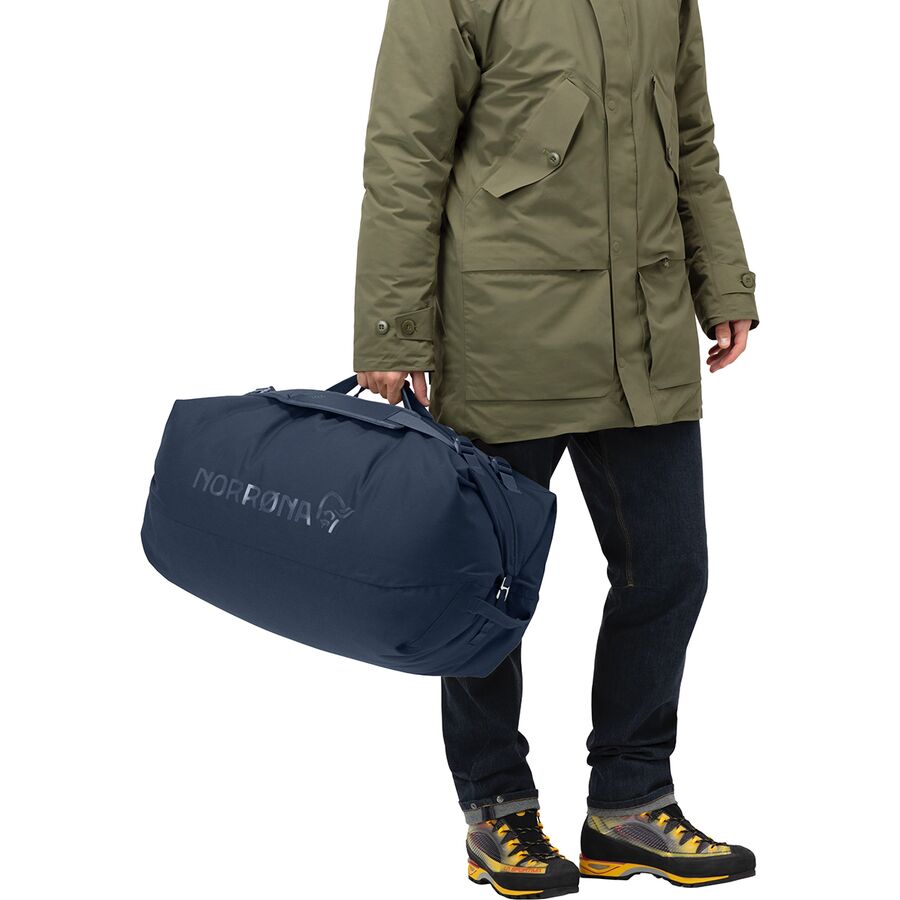 Backcountry Norrona 70L Duffel Bag Indigo Night