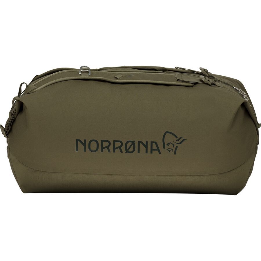 backcountry Norrona 90L Duffel Bag Olive Night
