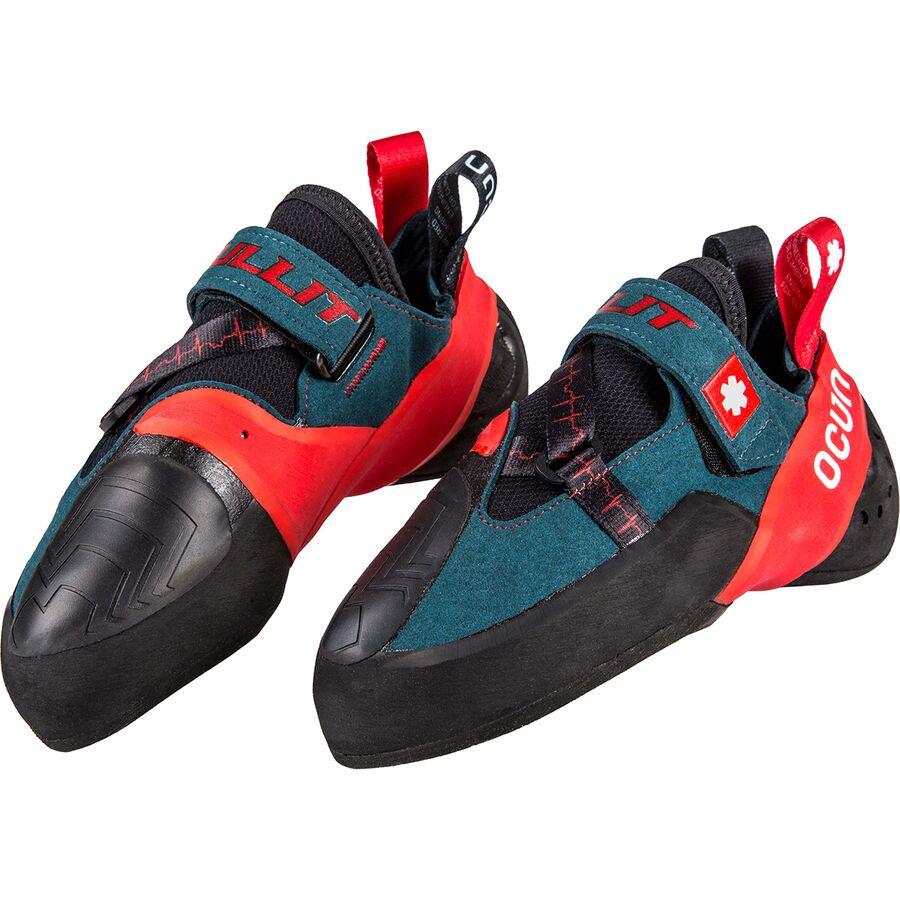 Backcountry Ocun Bullit Climbing Shoe Petrol/Red