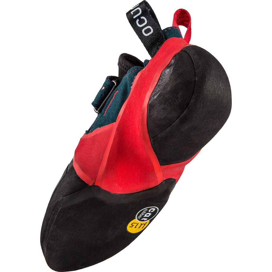 Backcountry Ocun Bullit Climbing Shoe Petrol/Red