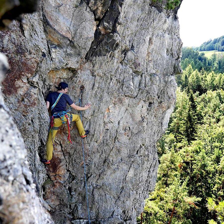 Backcountry Ocun Levit Harness Black/Blue