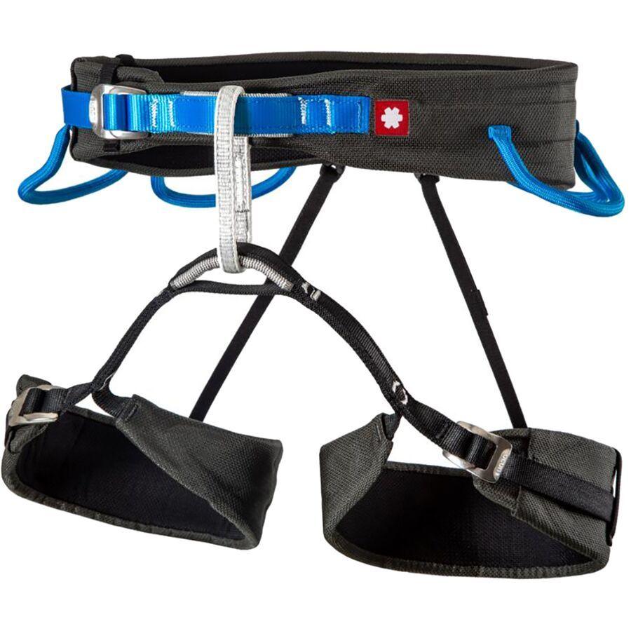 backcountry Ocun Levit Harness Black/Blue