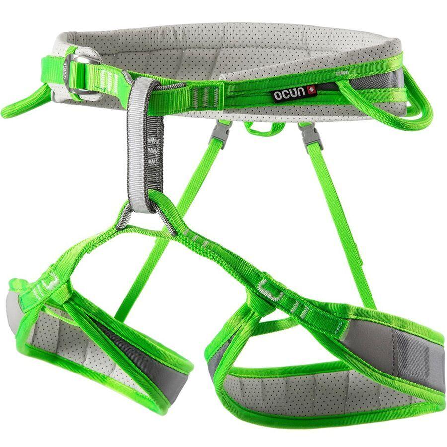 backcountry Ocun Neon Climbing Harness Green