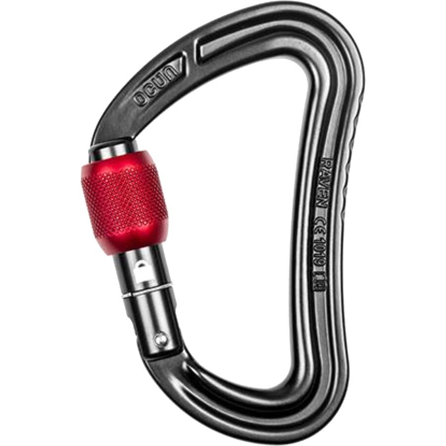 backcountry Ocun Raven Screw Carabiner Anthracite