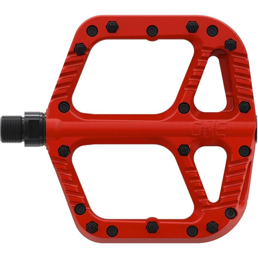 backcountry OneUp Components Composite Pedal Red