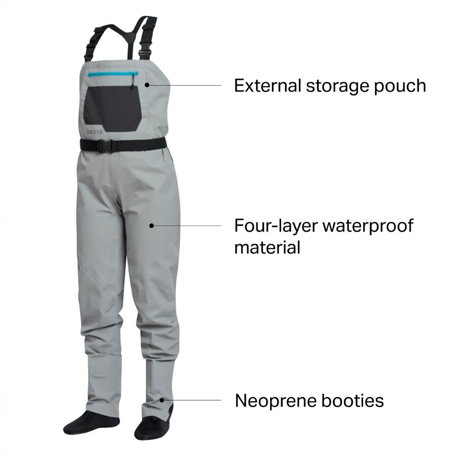 Backcountry Orvis Clearwater Wader - Women's Stone