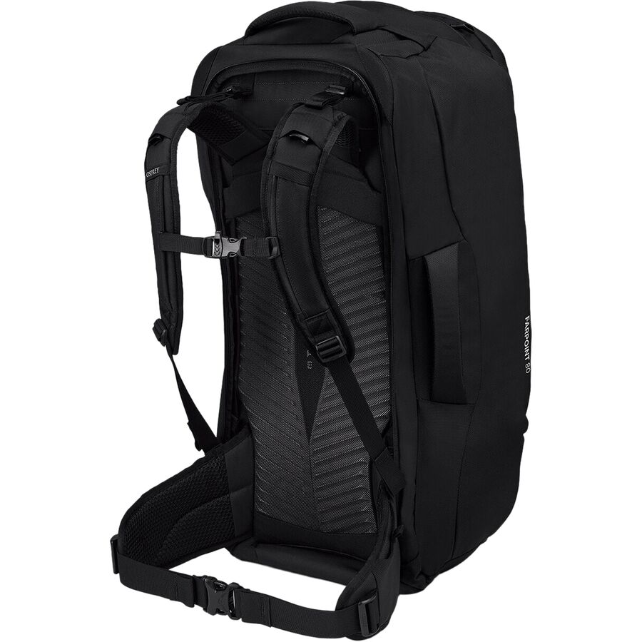 Backcountry Osprey Packs Farpoint 80L Pack Black