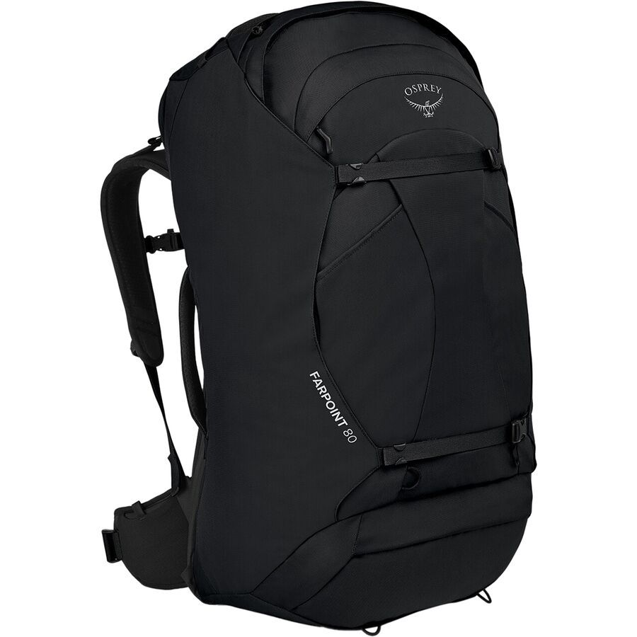 backcountry Osprey Packs Farpoint 80L Pack Black