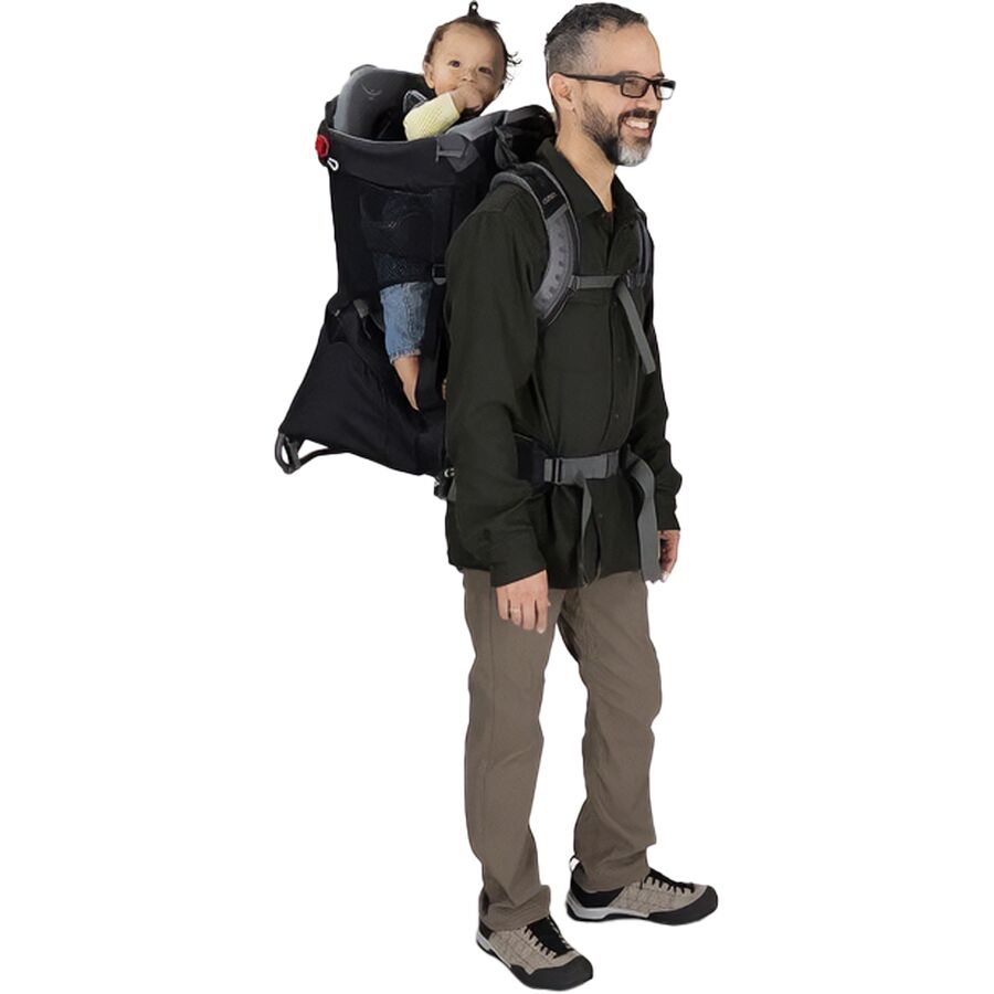 Backcountry Osprey Packs Poco Child Carrier Black