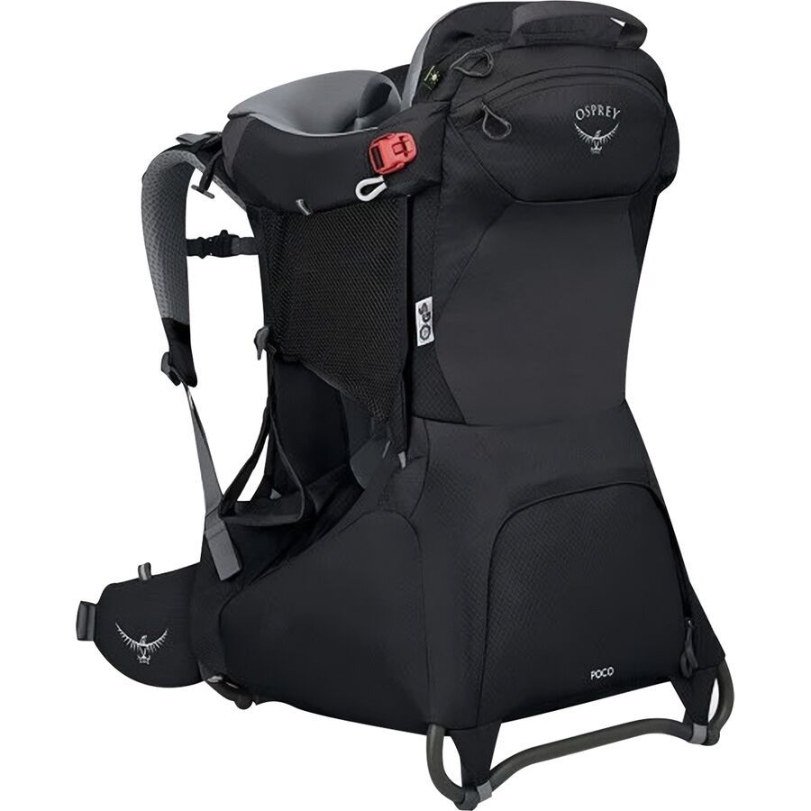backcountry Osprey Packs Poco Child Carrier Black