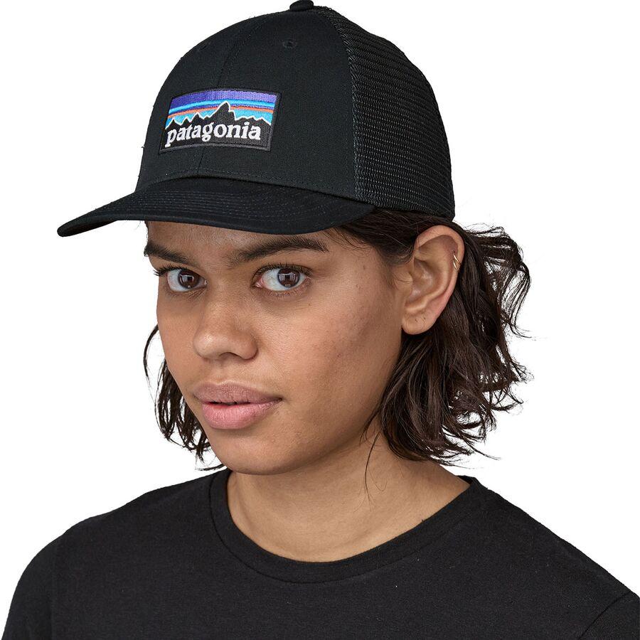 Backcountry Patagonia P6 LoPro Trucker Hat Black