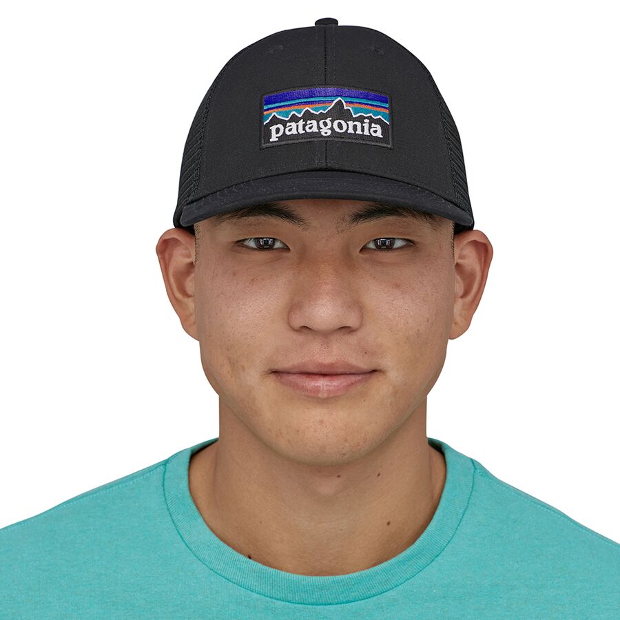 Backcountry Patagonia P6 LoPro Trucker Hat Black
