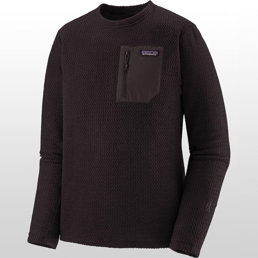 Backcountry Patagonia R1 Air Crew Top - Men's Black