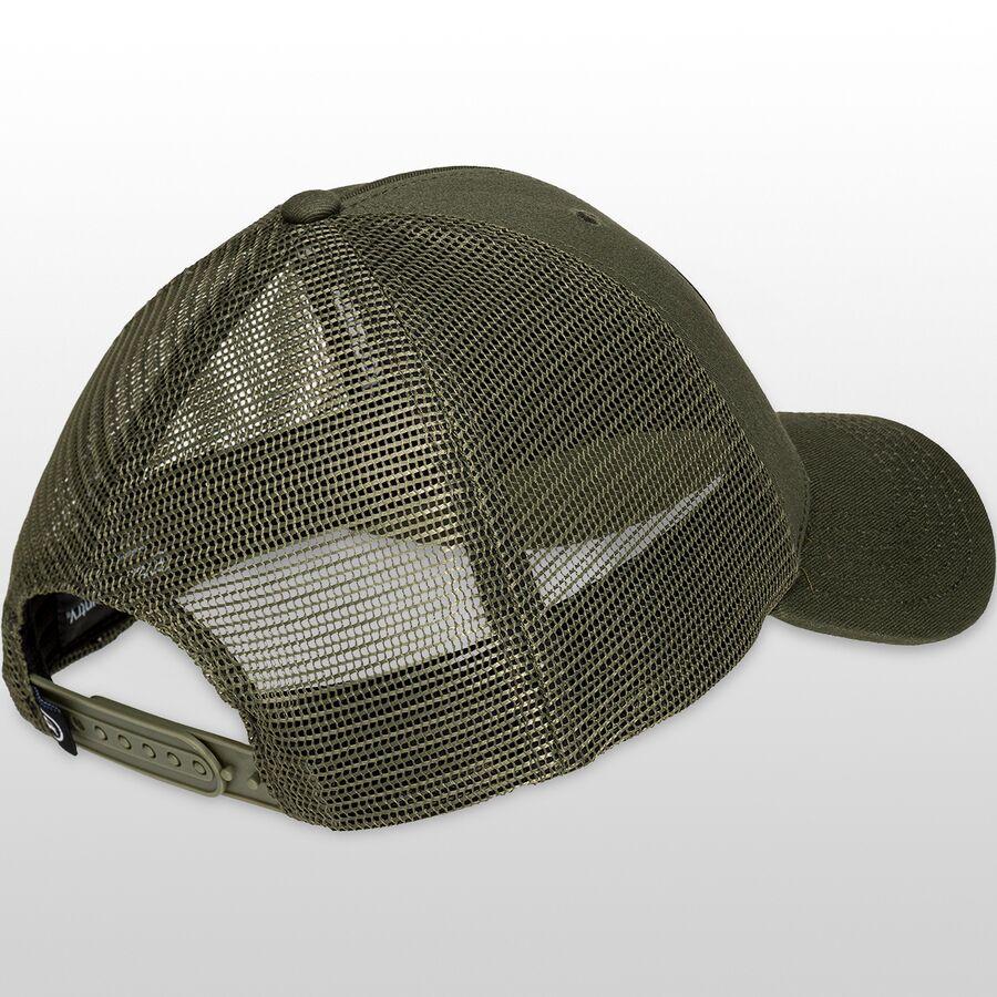 Backcountry Backcountry Patch Goat Trucker Hat Olive Night