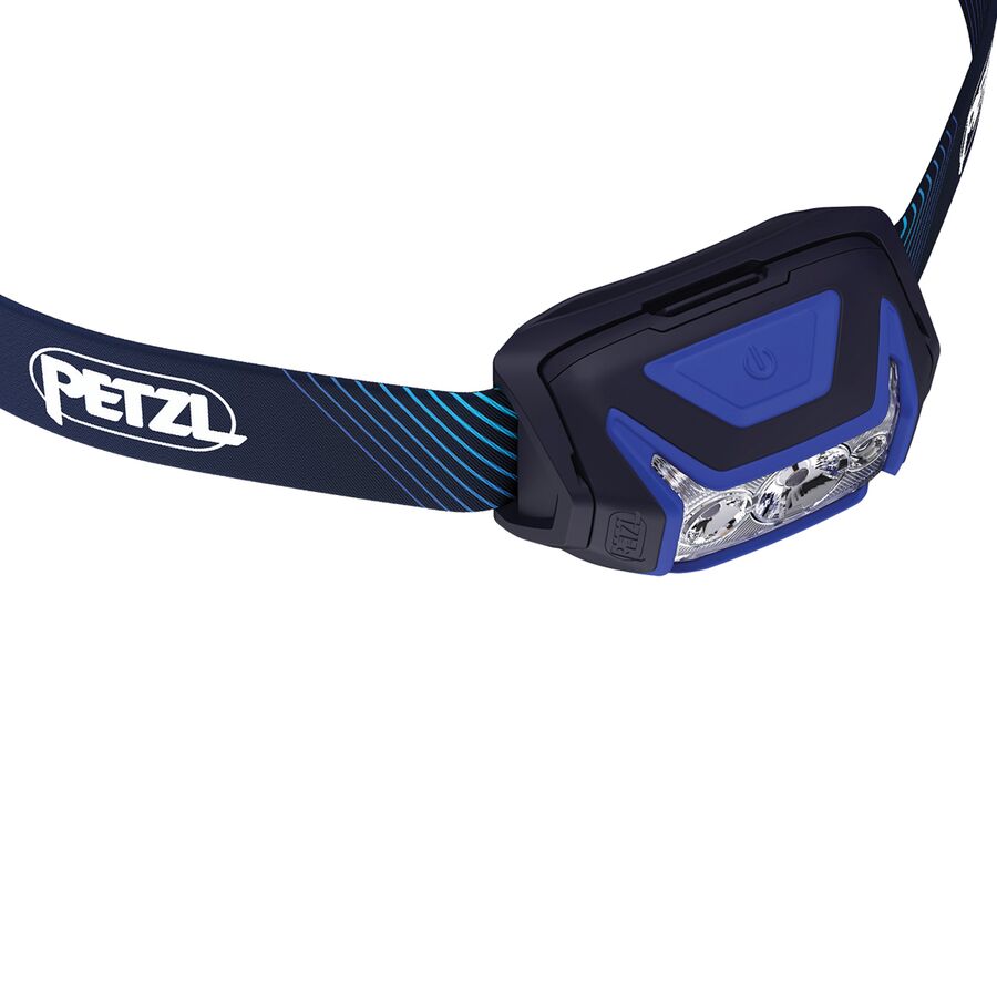 Backcountry Petzl Actik Core Headlamp Blue