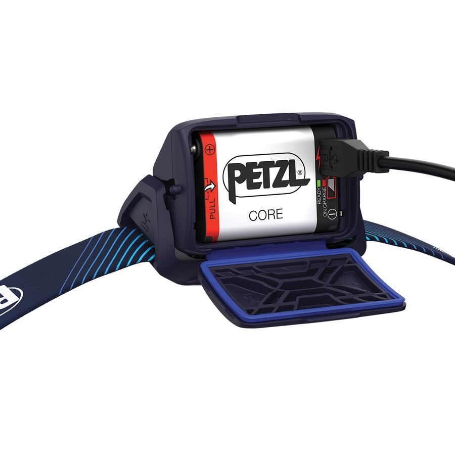 Backcountry Petzl Actik Core Headlamp Blue