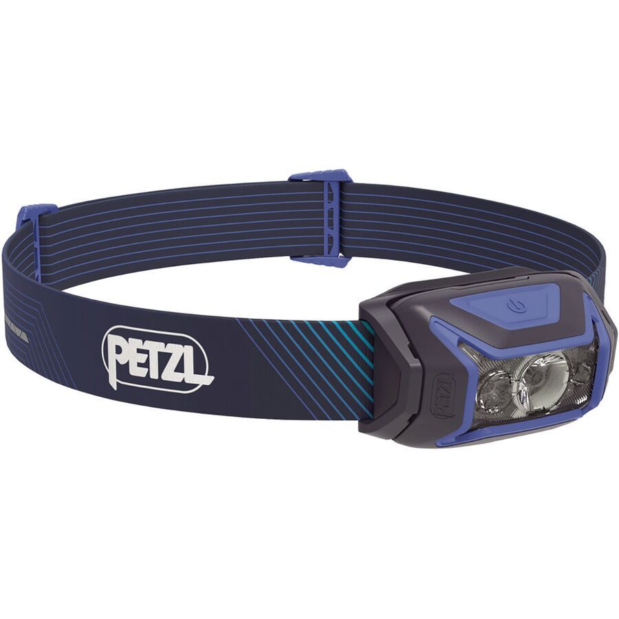 backcountry Petzl Actik Core Headlamp Blue