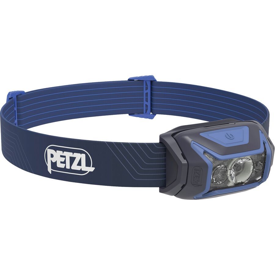 backcountry Petzl Actik Headlamp Blue