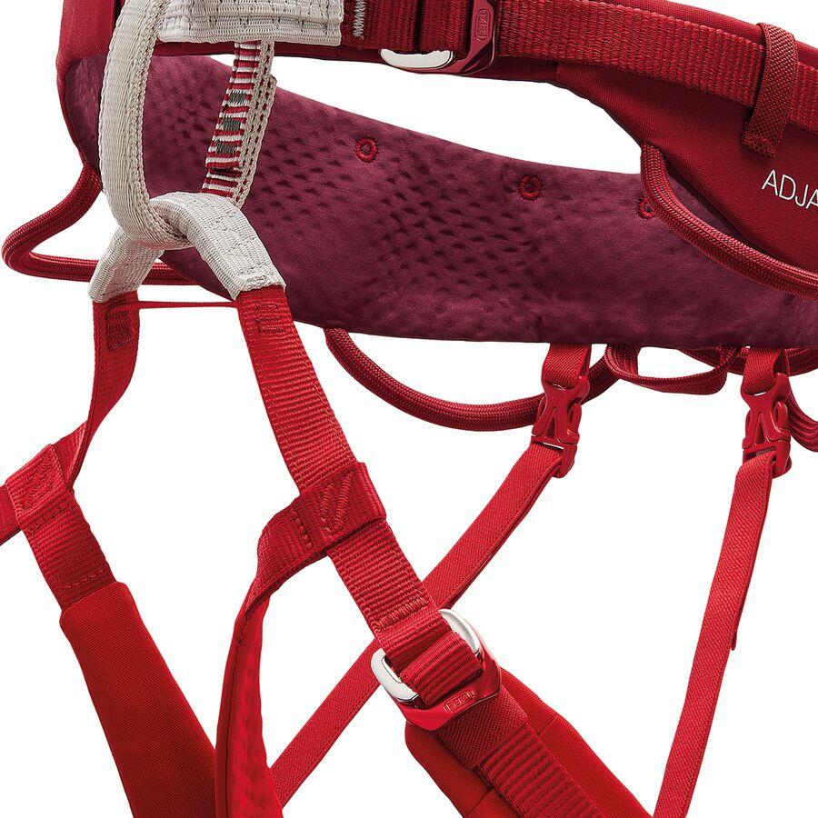 Backcountry Petzl Adjama Harness Dark Red