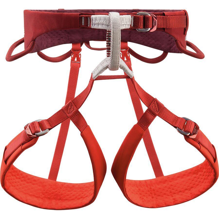 backcountry Petzl Adjama Harness Dark Red