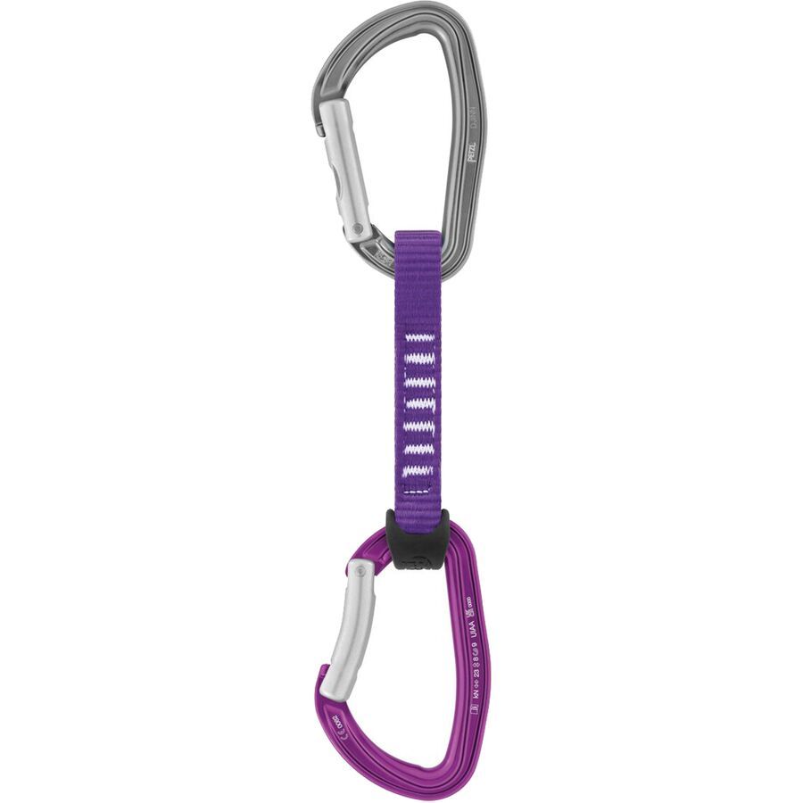 backcountry Petzl Djinn Axess Quickdraw Purple