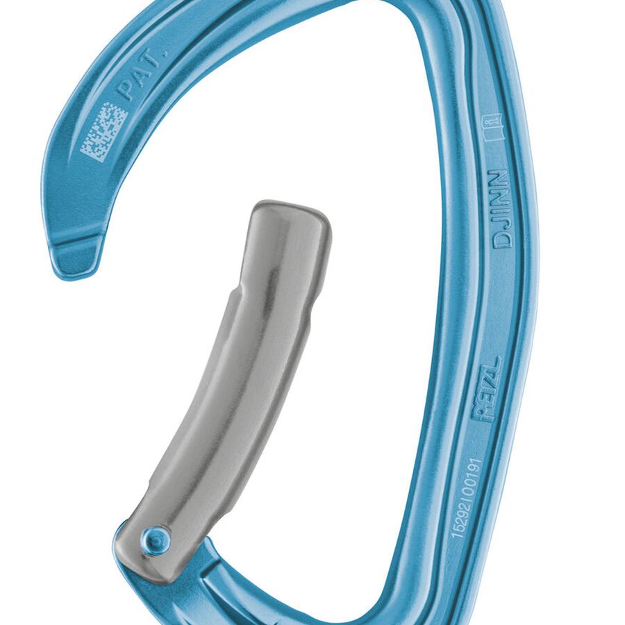 Backcountry Petzl Djinn Carabiner Blue