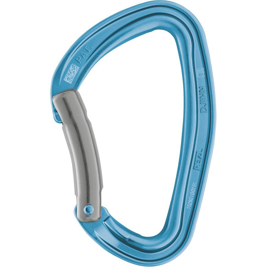 backcountry Petzl Djinn Carabiner Blue