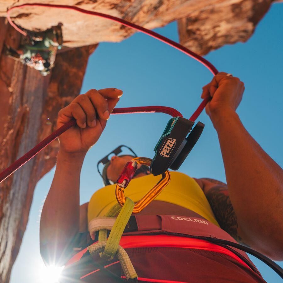 Backcountry Petzl Grigri Belay Device Blue