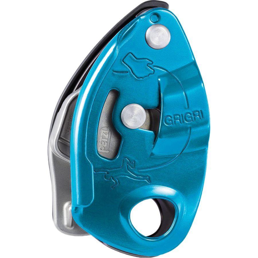 backcountry Petzl Grigri Belay Device Blue